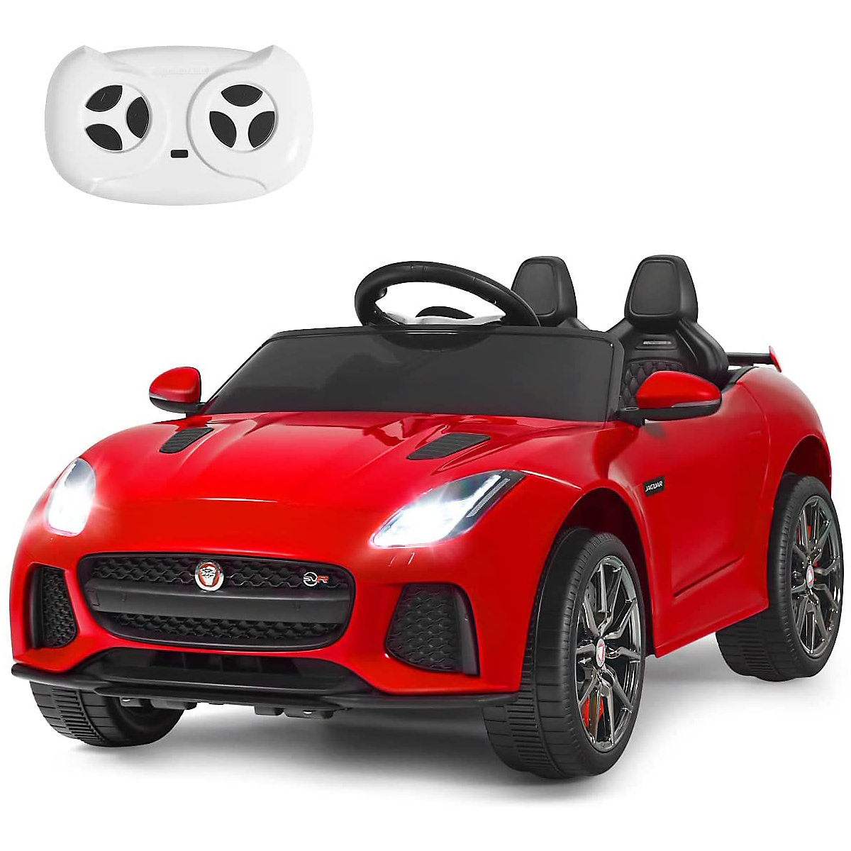 Elektroauto Jaguar mit Fernbedienung & Musik