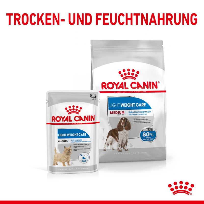 Royal Canin Light Weight Care Medium zu TOP-Preisen | bitiba