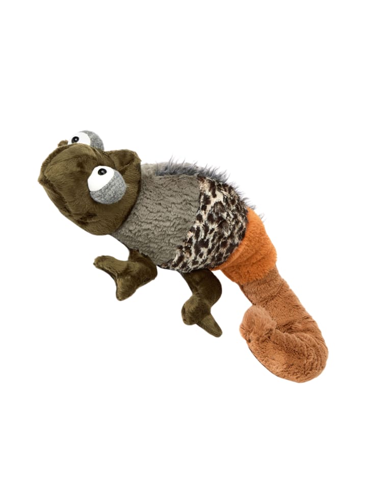 Sigikid Kuscheltier Chamäleon HideAndSeek BeastsTown in Grün/Braun/Orange/Chamäleon günstig kaufen onesize