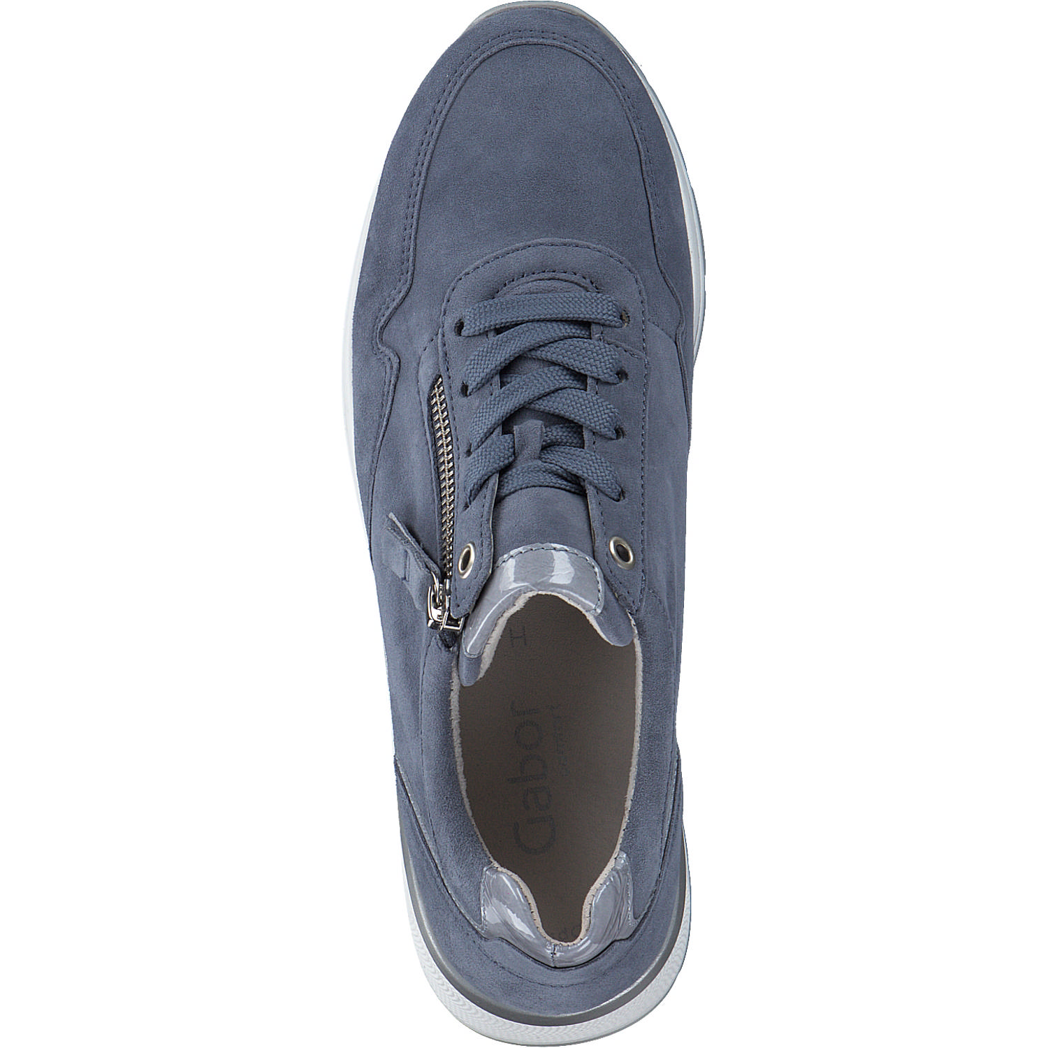 Gabor 26.587, Sneakers Low, Damen, nautic/aqua