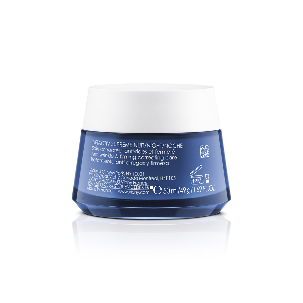 Vichy Liftactiv Supreme Soin nuit correcteur anti-rides et fermeté