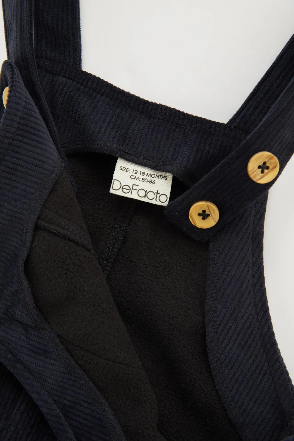 DeFacto  Bedrucktes Sweatshirt-Salopette für Babys im 2er-Set