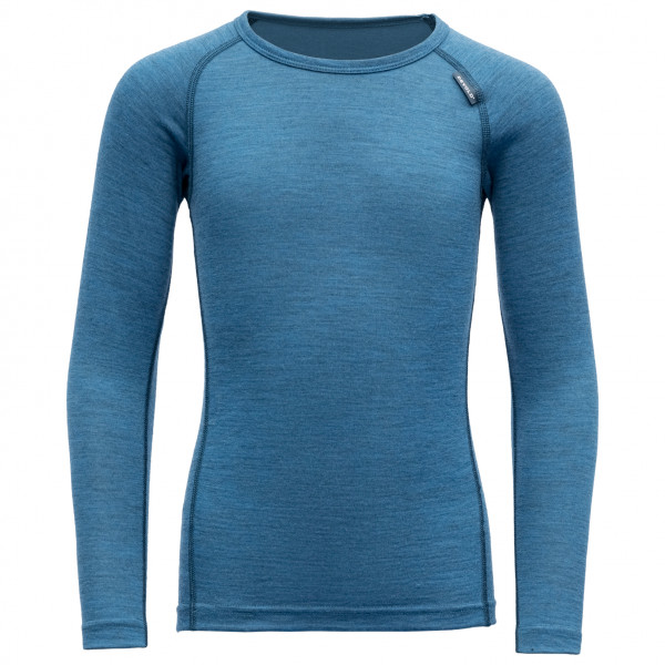 Devold - Breeze Kid Shirt - Merinounterwäsche