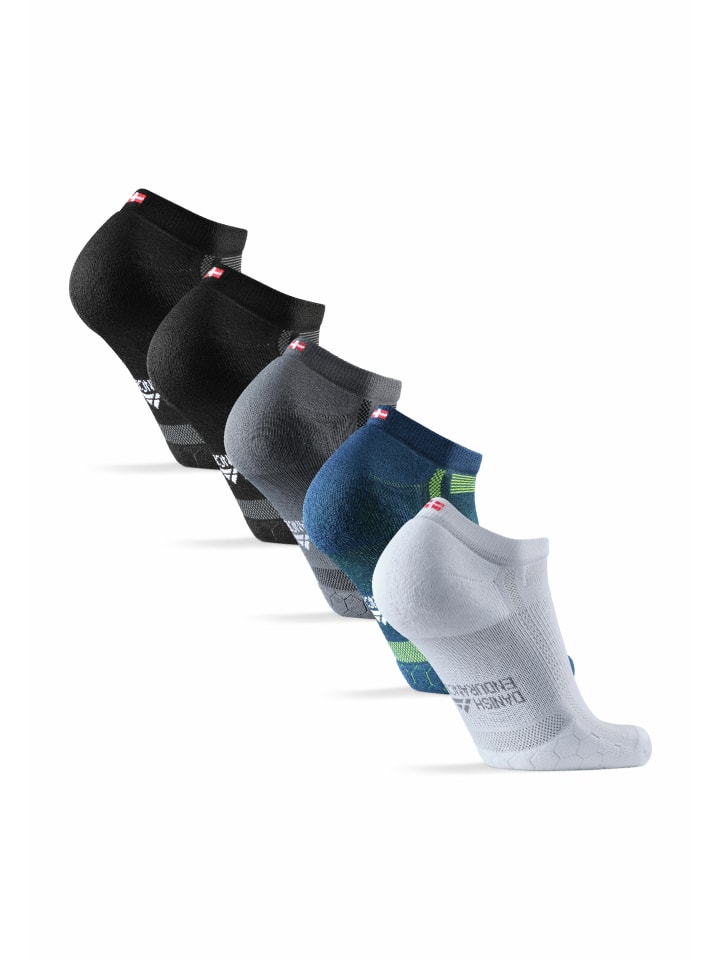 DANISH ENDURANCE Laufsocken Long Distance Low-Cut in Multicolor günstig kaufen 43-47