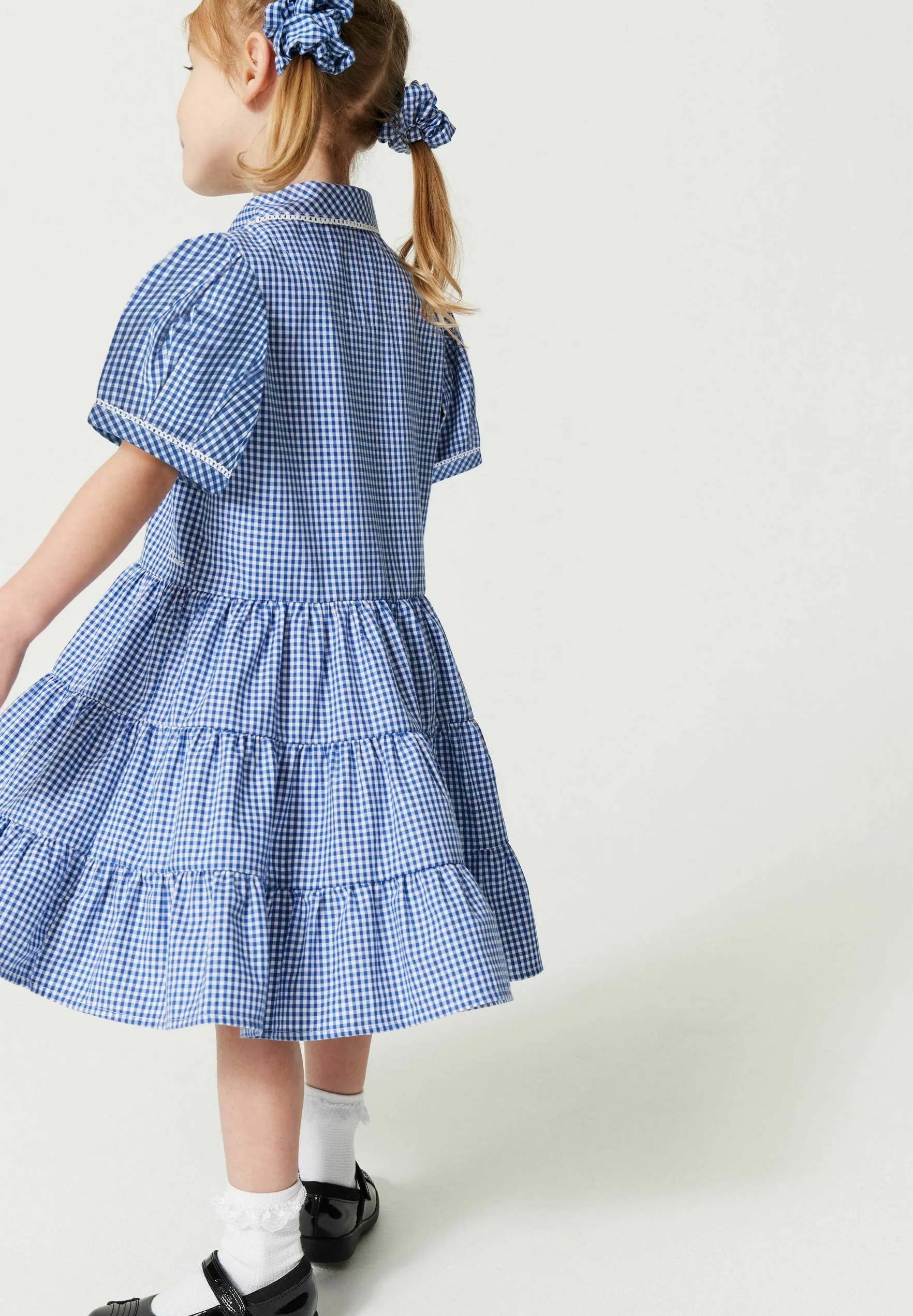 Clarks CONJUNTO DE COLEGIO Y COLLAR DE GUINGA - Vestido camisero