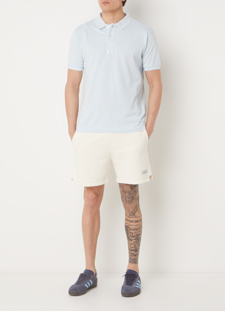 Tricou polo clasic Bram's Fruit din bumbac piqué cu logo.