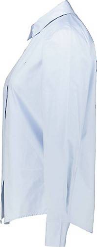 TOMMY HILFIGER Damen Hemdbluse ORGANIC CO Regular Fit
