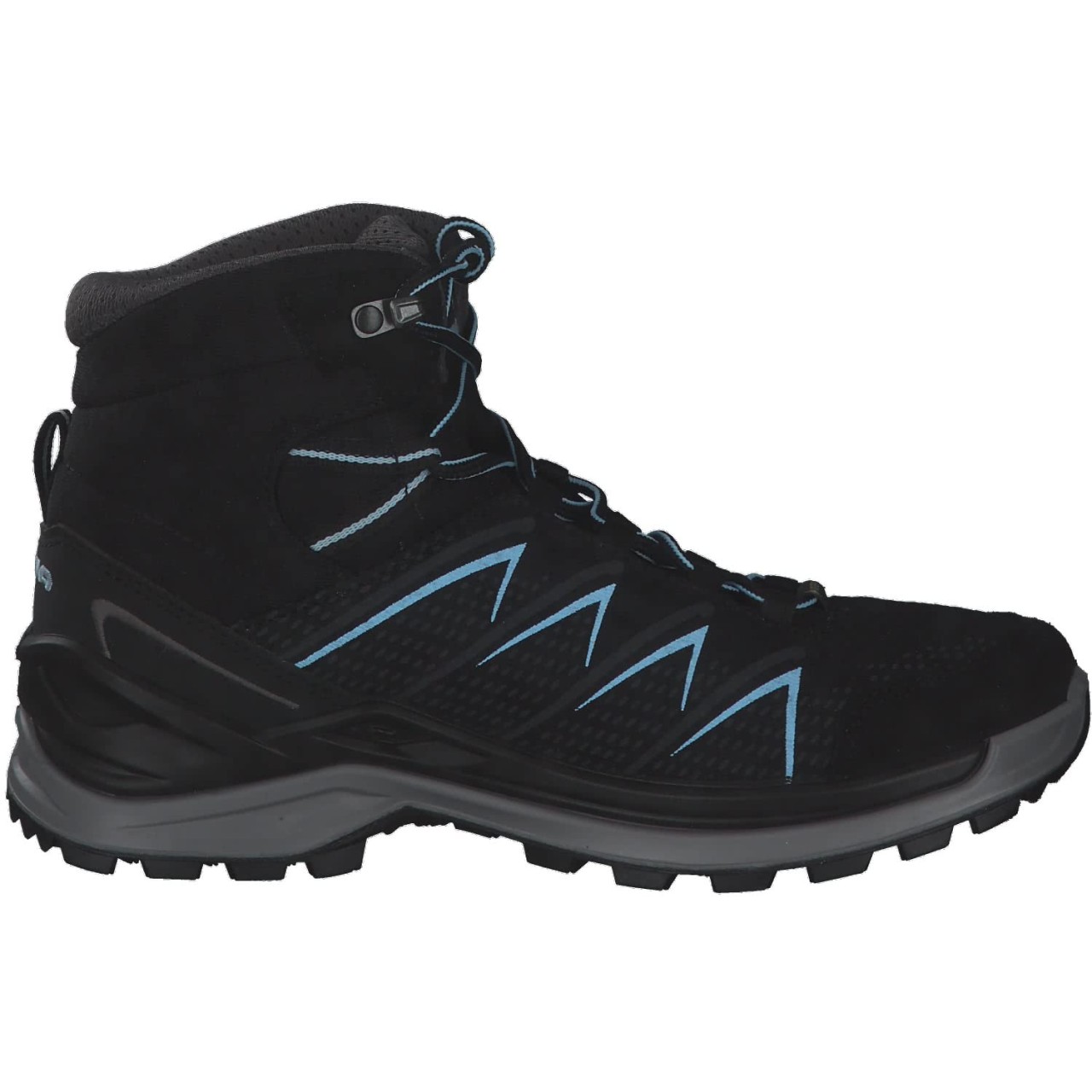 LOWA Wanderschuhe schwarz