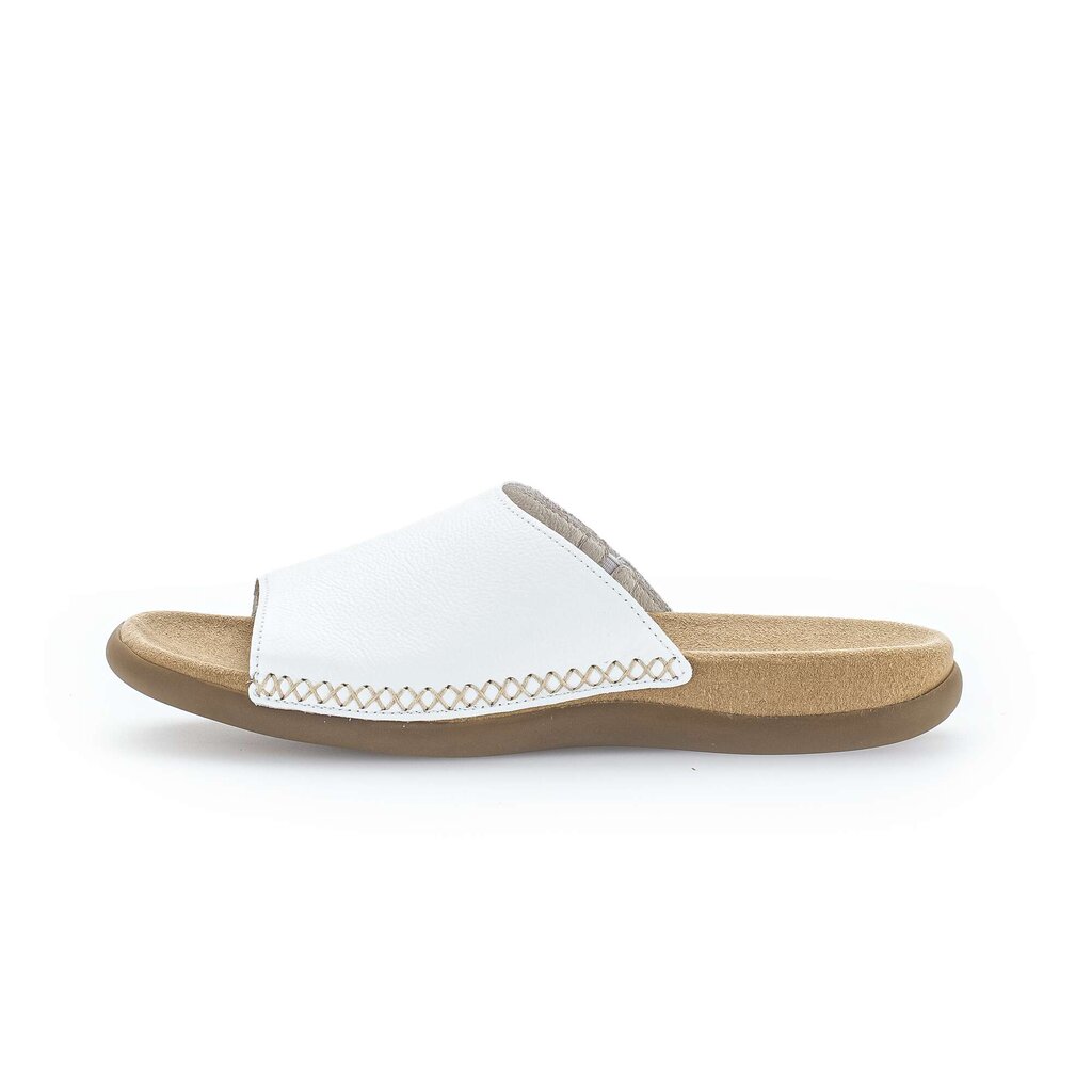 Gabor fashion Pantolette weiß
