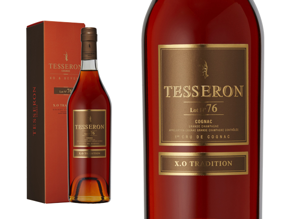 Cognac Tesseron Lot N°76 Xo Tradition Etui