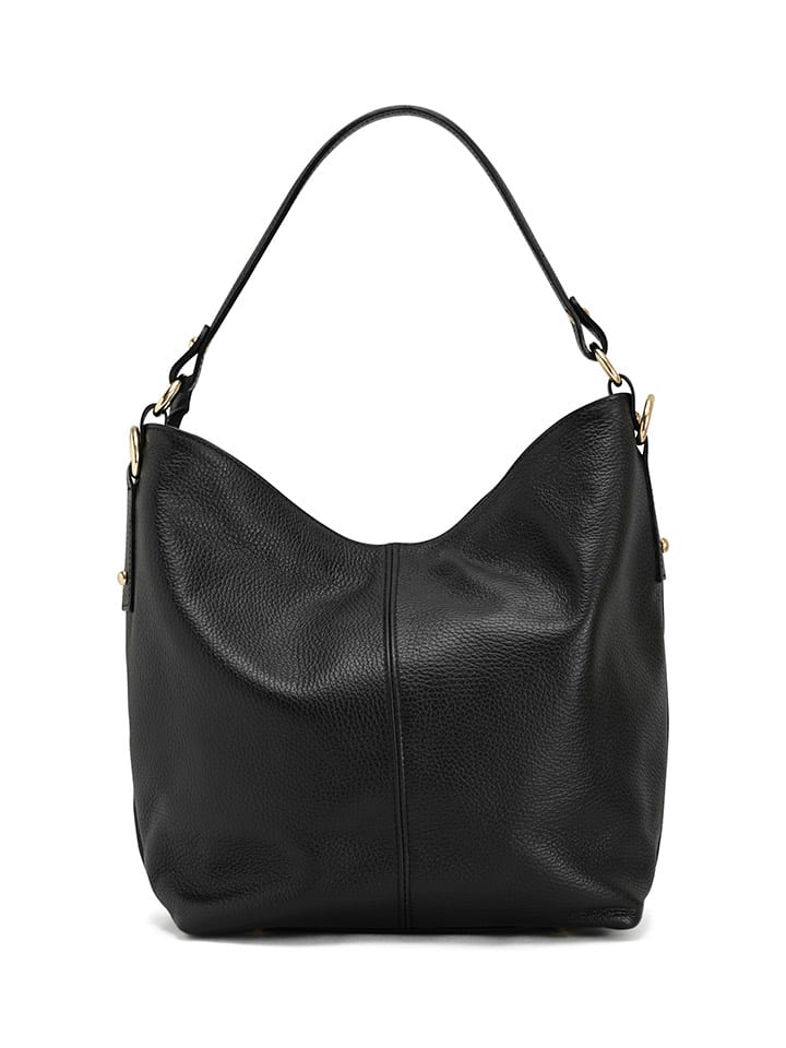 Lucca Baldi Leder-Schultertasche 