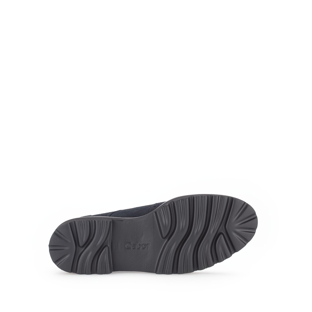 Gabor fashion Schnürschuh blau