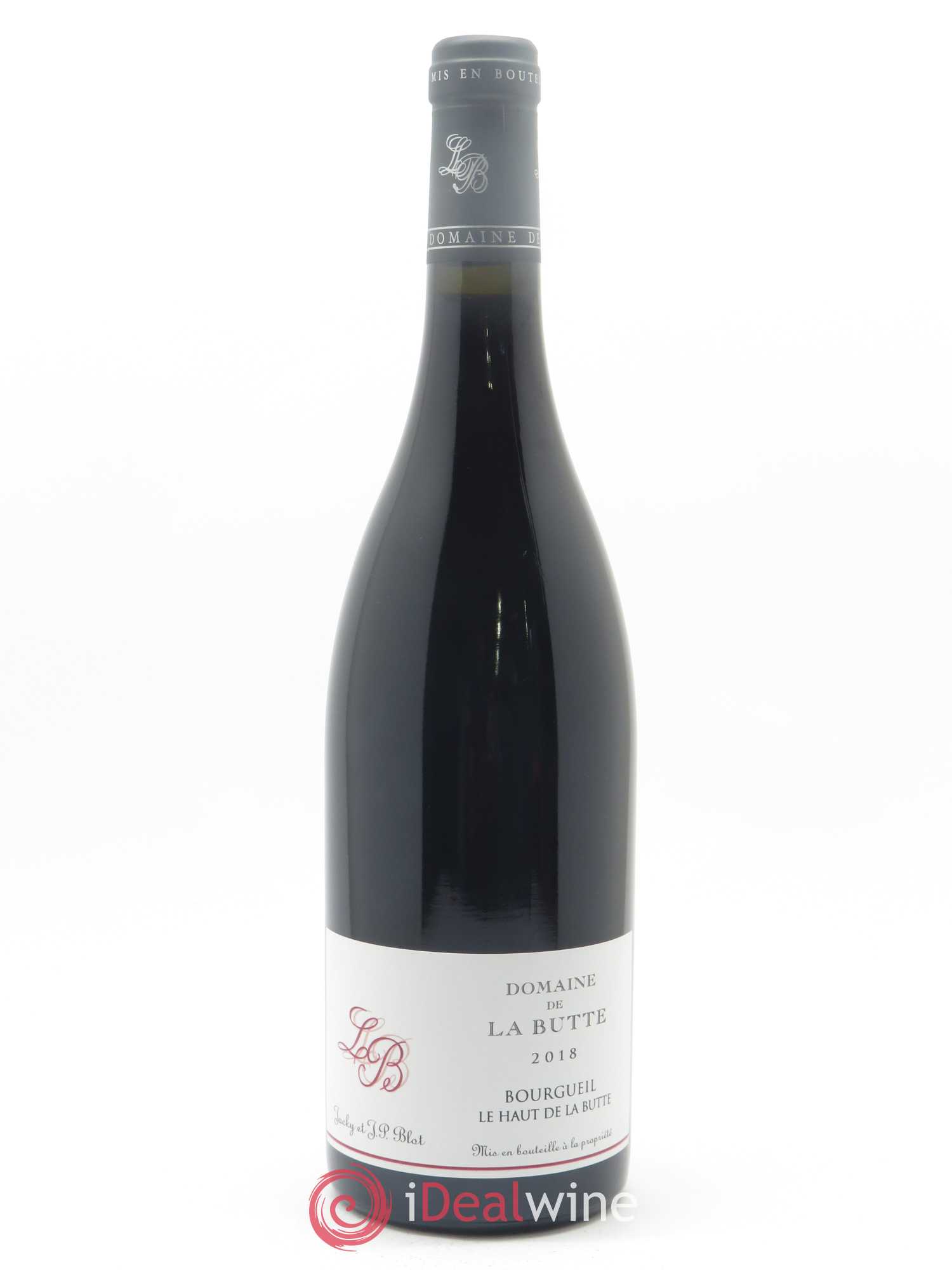 Bourgueil Le Haut de La Butte Domaine de La Butte - Jacky Blot  2018 - Lot de 1 Bouteille