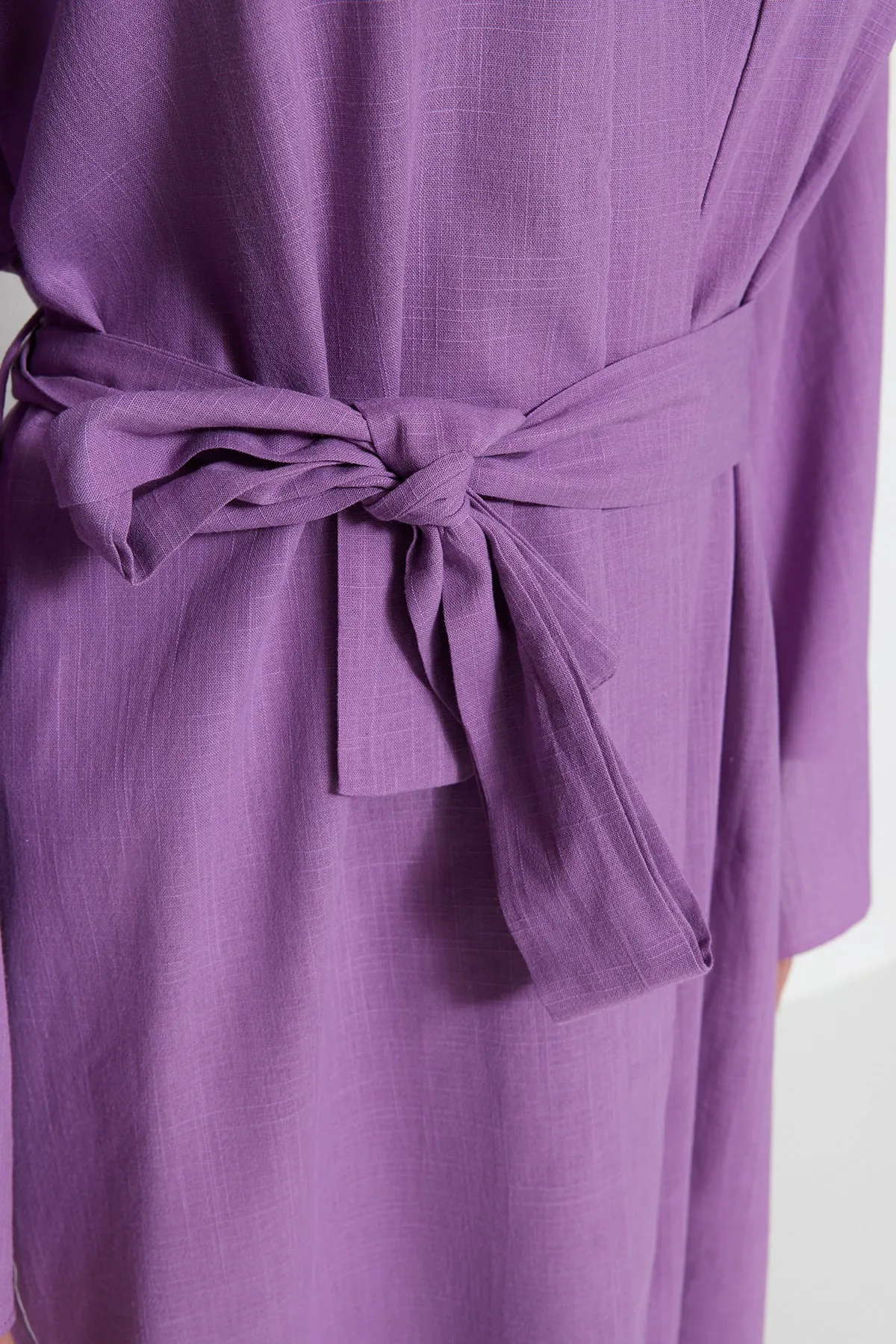 Trendyol Collection  Kimono & Kaftan - Lila - Relaxed Fit