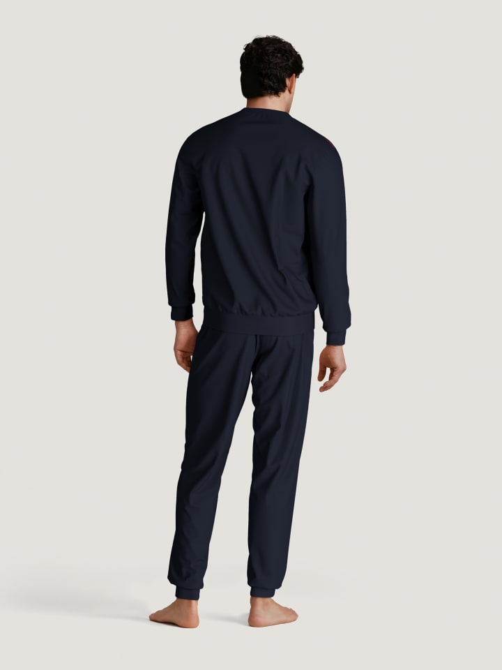 Calida Pyjama in dark sapphire günstig kaufen