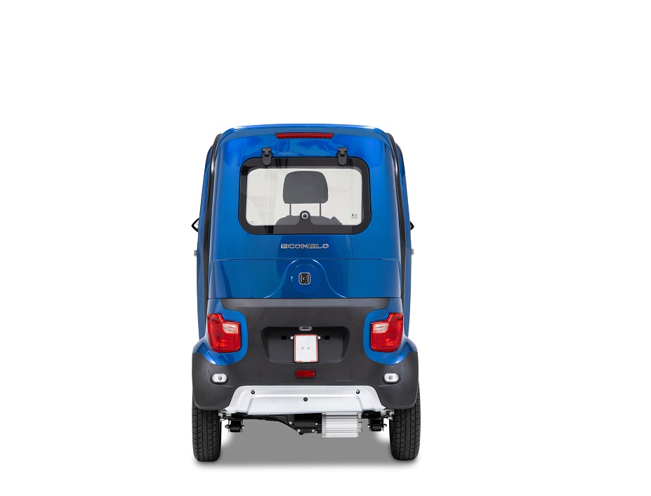 Econelo Elektro Kabinenroller Nelo 4.1 45 km/h blau
