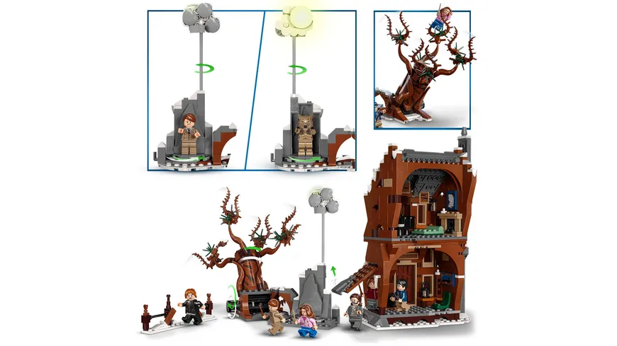 LEGO Harry Potter 76407 Heulende Hütte und Peitschende Weide