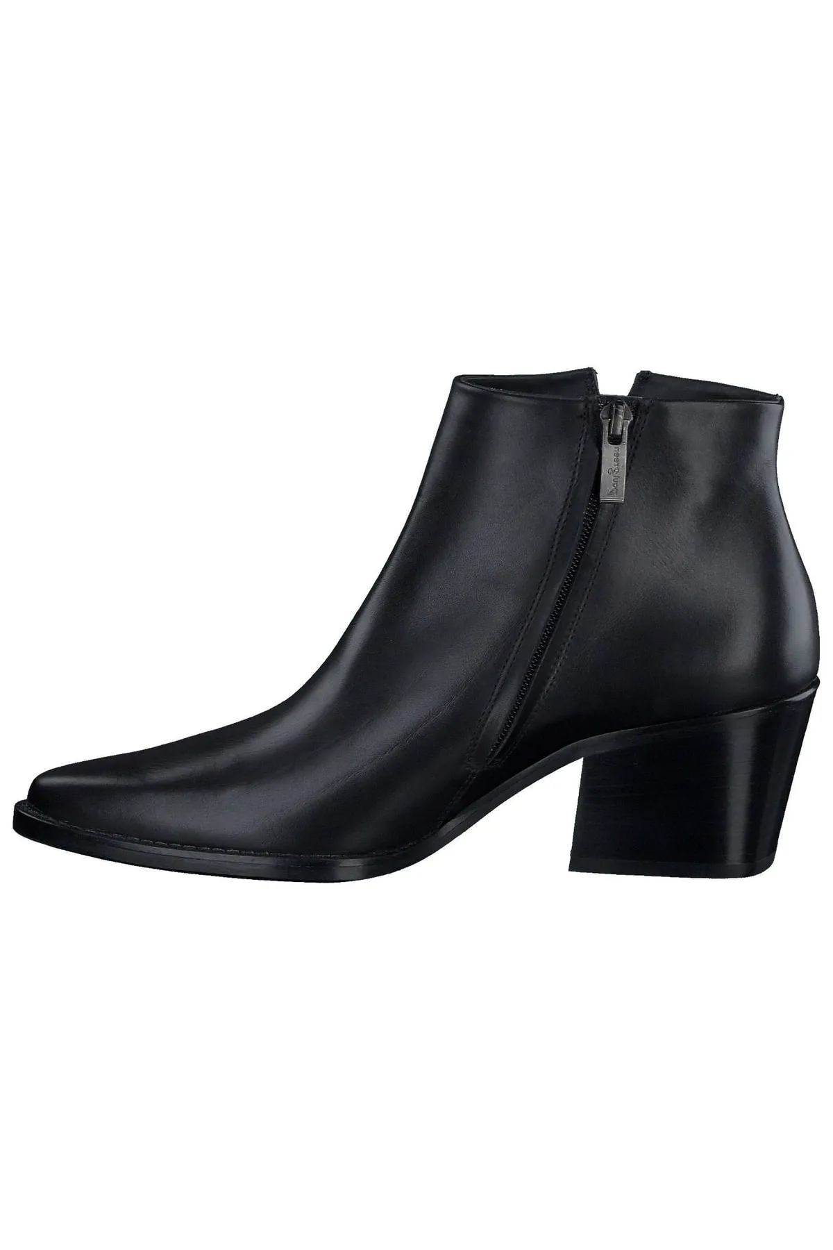 Paul Green  Stiefelette - Schwarz - Flacher Absatz