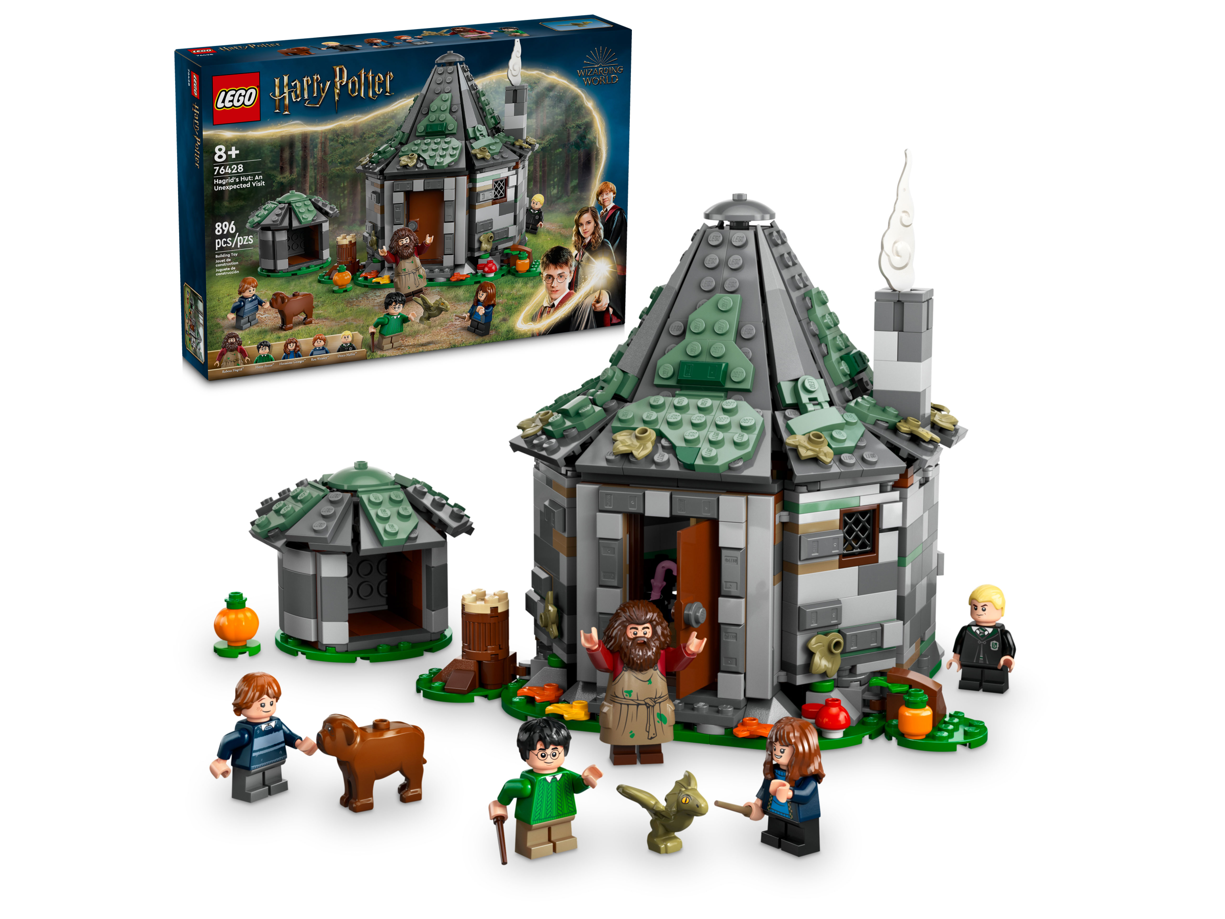 Hagrids Hütte: Ein unerwarteter Besuch 76428
