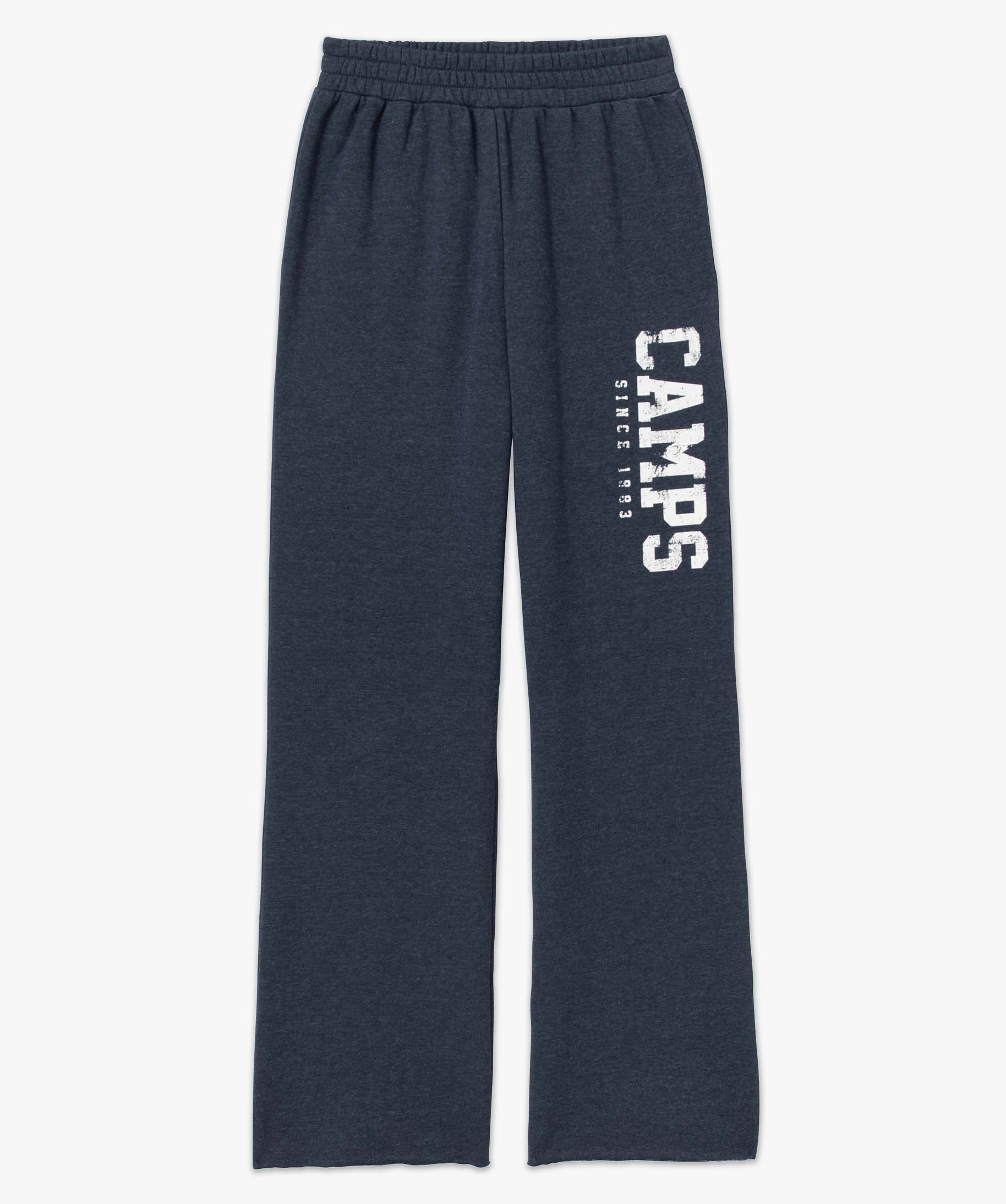 Pantalon de jogging femme finitions bord-franc - Camps United bleu | GEMO