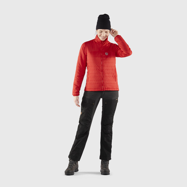 EXPEDITION X-LÄTT JACKET W Damen - Isolationsjacke