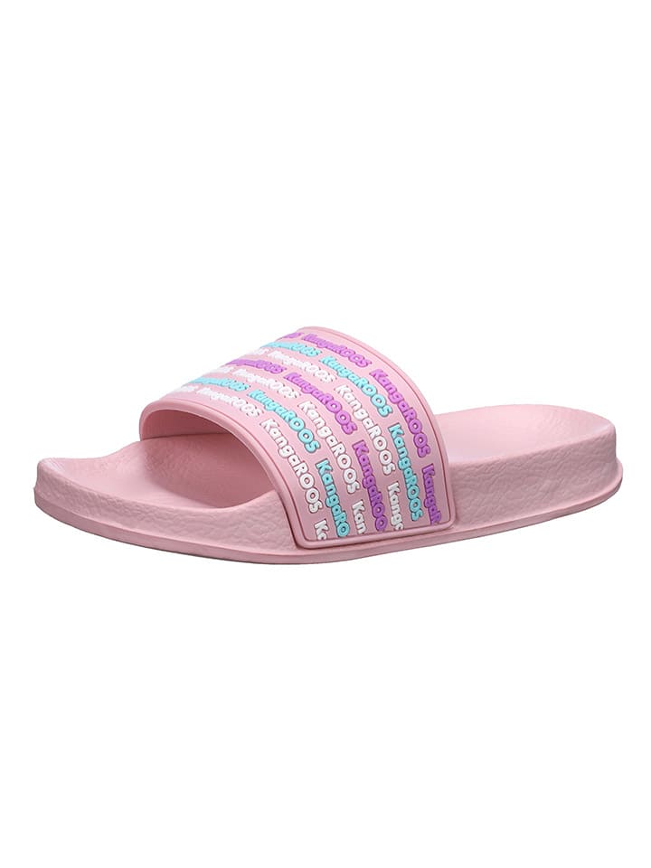 Kangaroos Pantoletten in Rosa günstig kaufen