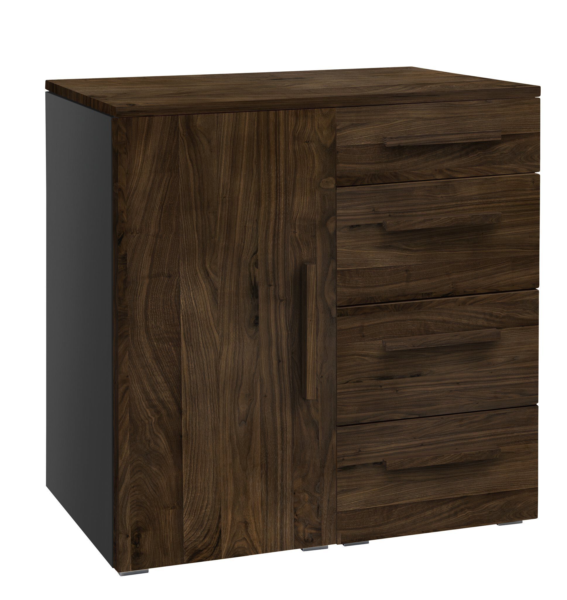 HASENA Highboard Hasena Accessoires Qunito Kommode Massivholz 90x50x85 (1)