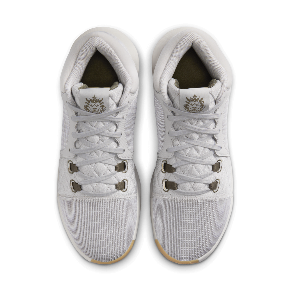 Nike LeBron Witness 8 FB2239-003 / grau