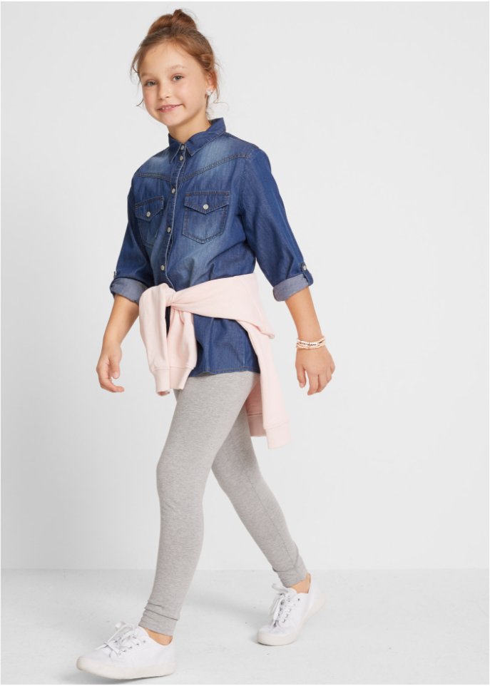 Mädchen Leggings (2er-Pack)