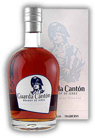 Bodegas Tradicion Guarda Cantón Solera Gran Reserva Bodegas Tradicion Guarda Cantón Solera Gran Reserva Eine einzigartige Vermählung aus sehr alten mit sehr jungen Brandys. 0,7	 Liter - Vol 36%