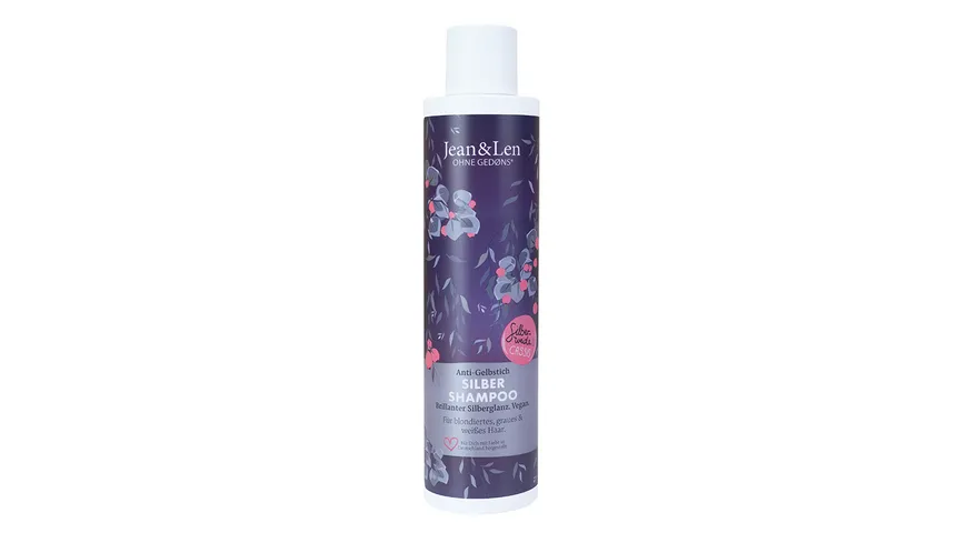 Jean&Len Silbershampoo Silberweide/Cassis 300 ml