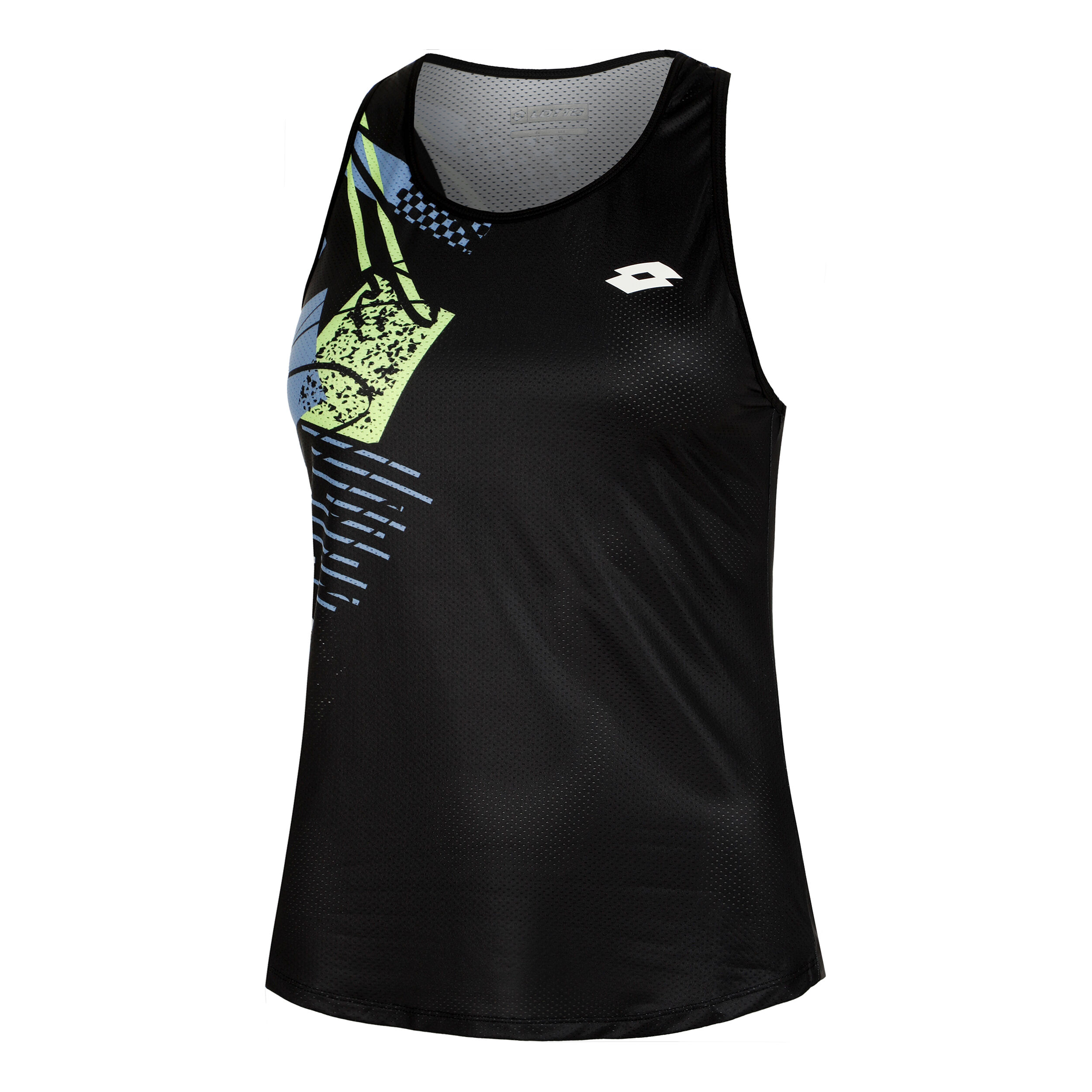 Tech W I D5 Tank-Top Damen - Schwarz