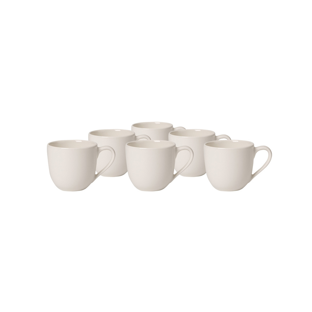 Villeroy & Boch Tasse à expresso 6 pièces For Me Tasse