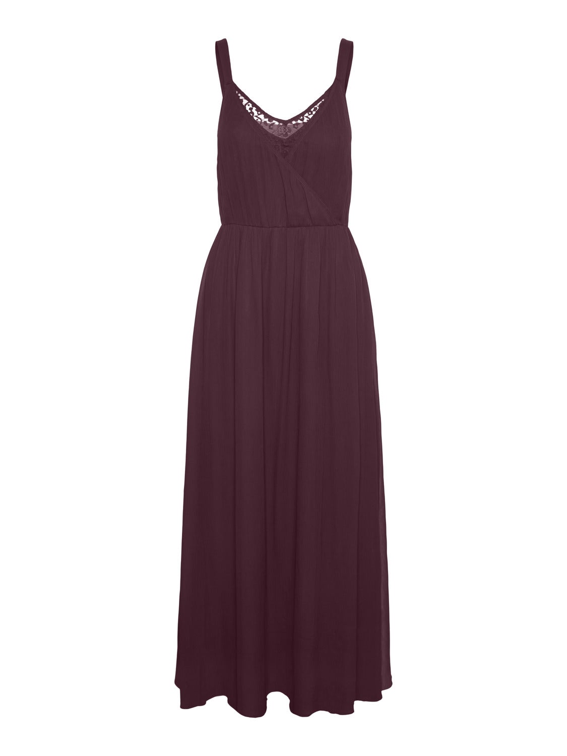 VMOLIVIA Langes Kleid