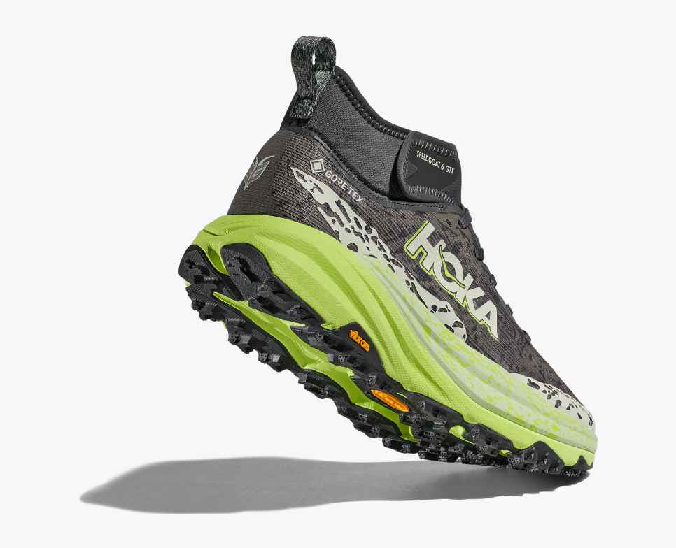 Speedgoat 6 middels GORE-TEX Outer Orbit / Lettuce