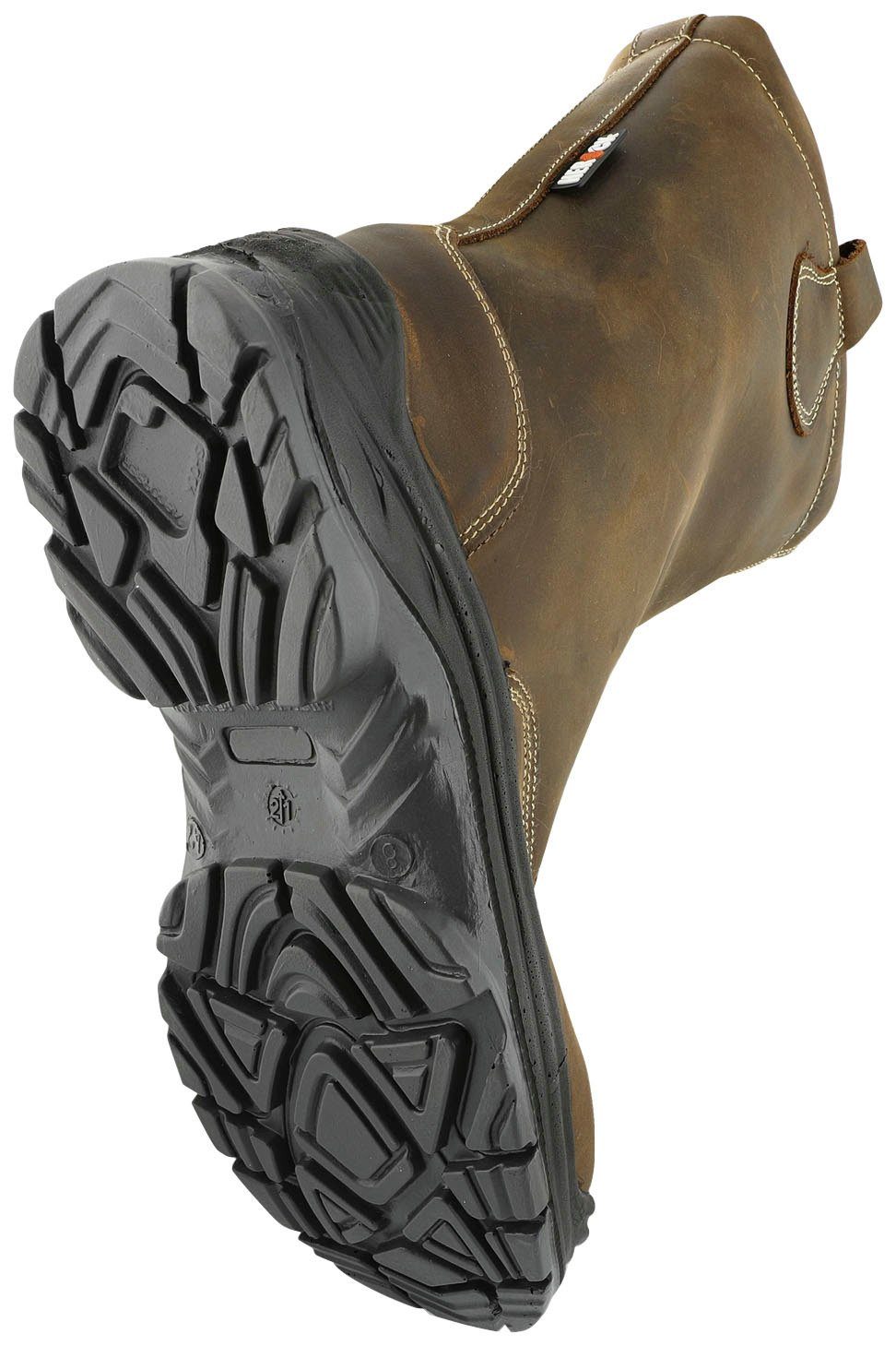 Herock Sicherheitsstiefel Winterstiefel der Sicherheitsklasse S3, gefüttert