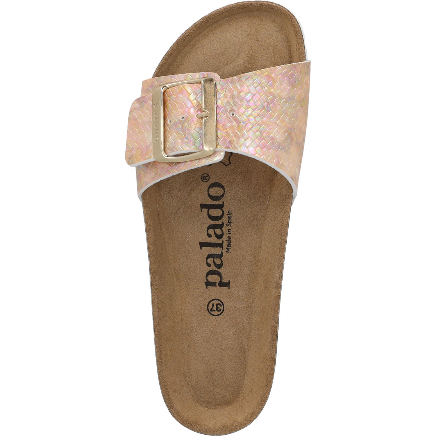 Palado Malta EGS Aurora by Sila Sahin, Pantoletten, Damen, Beige