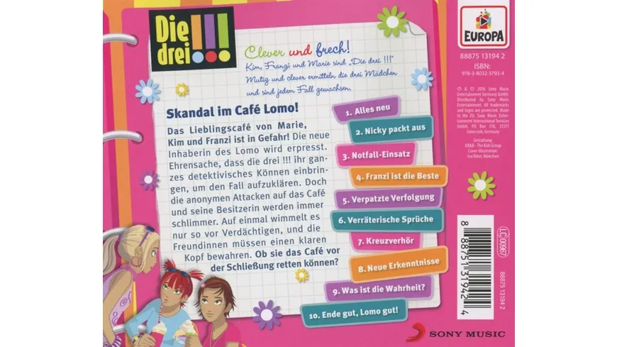 044/Skandal im Café Lomo!