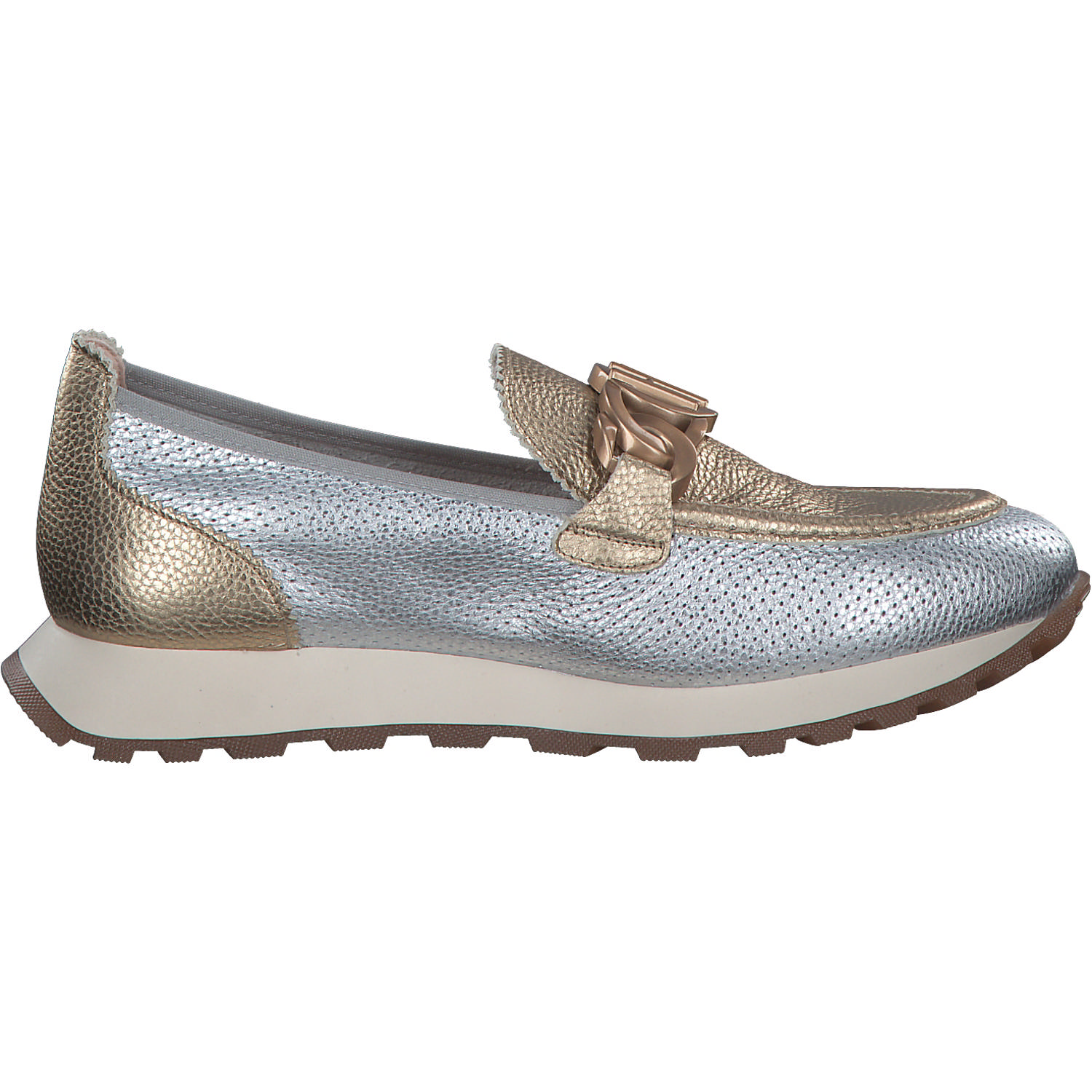 Hispanitas Schuhe Loira HV243432, Mokassins, Damen, Silber