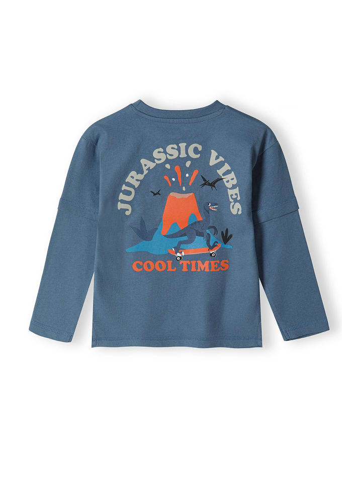 Minoti Longsleeves blanc 8 in blau günstig kaufen