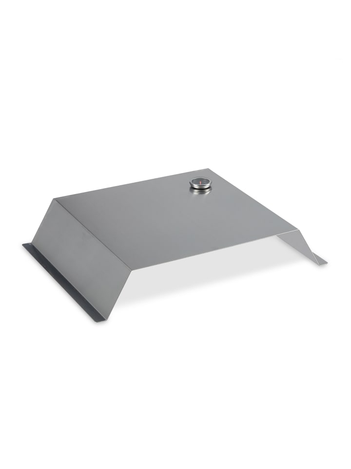 relaxdays BBQ Pizzaaufsatz in Silber günstig kaufen onesize