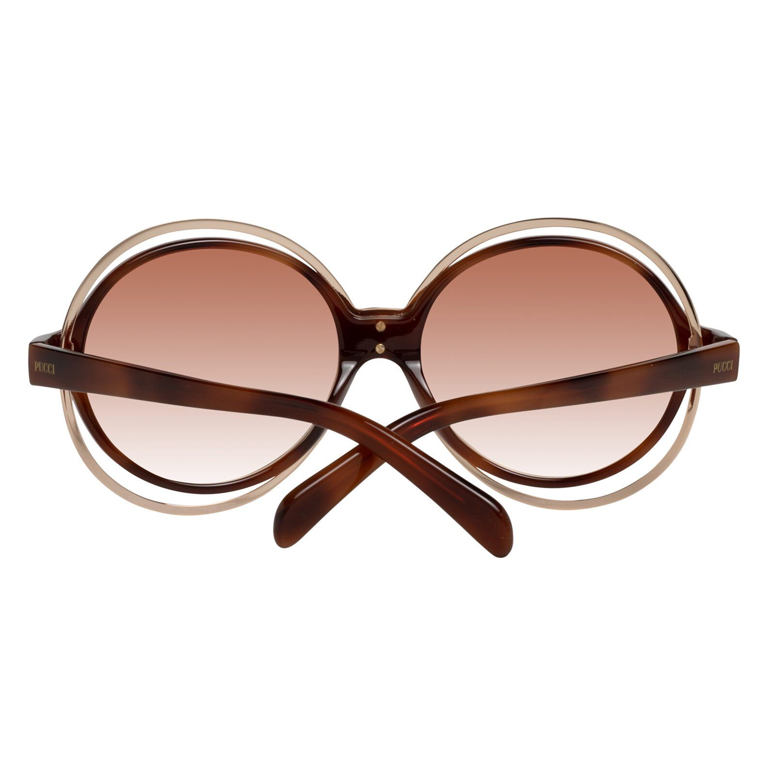EMILIO PUCCI Sonnenbrille EP0055 53Z 59 (1-St)