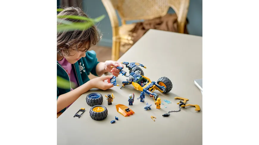 LEGO NINJAGO 71811 Arins Ninja-Geländebuggy