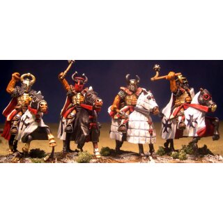 Mounted Teutonic Knights (Hand weapons)  (4)