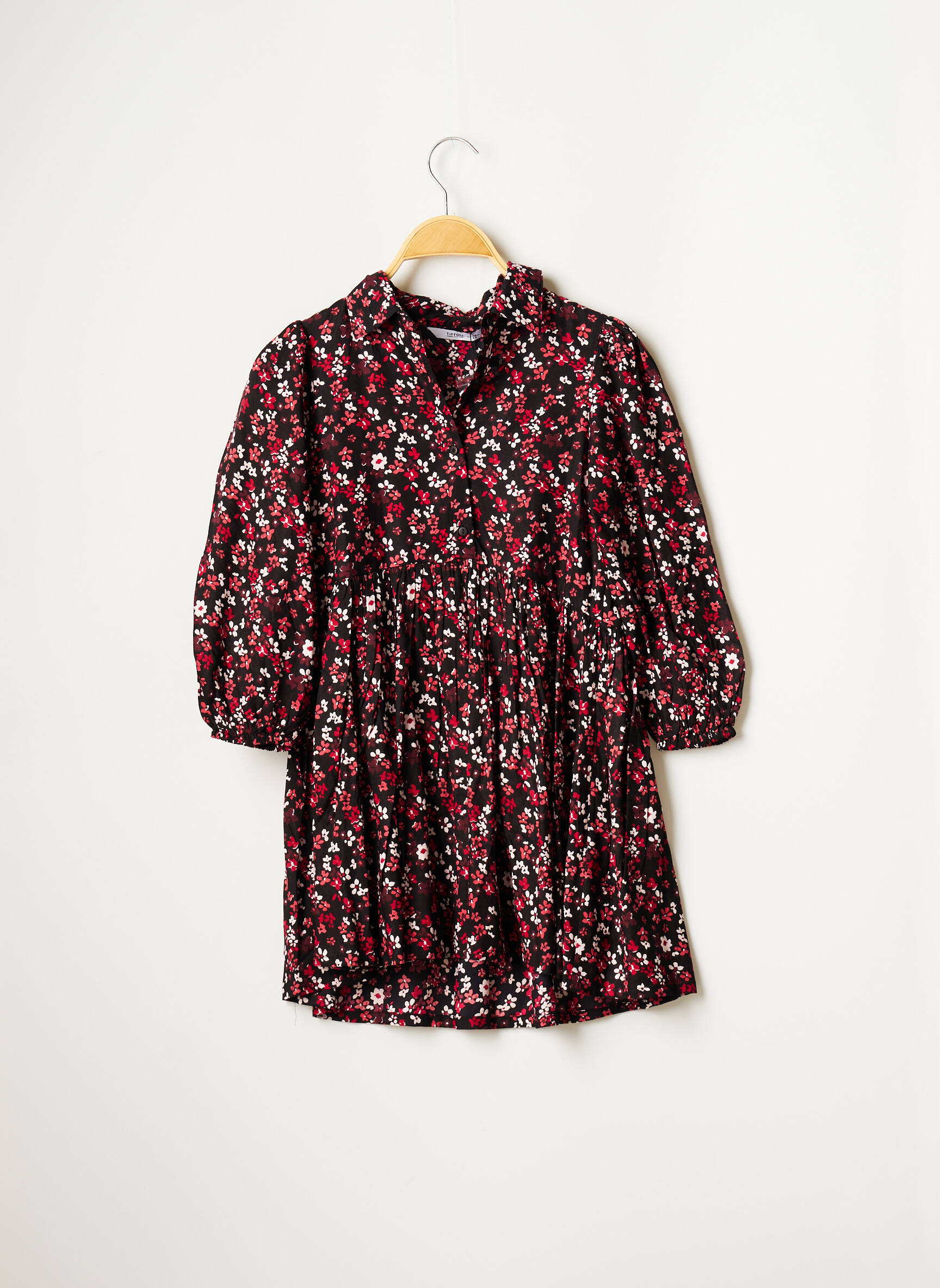 Tiffosi Robes Mi Longues Fille couleur noir