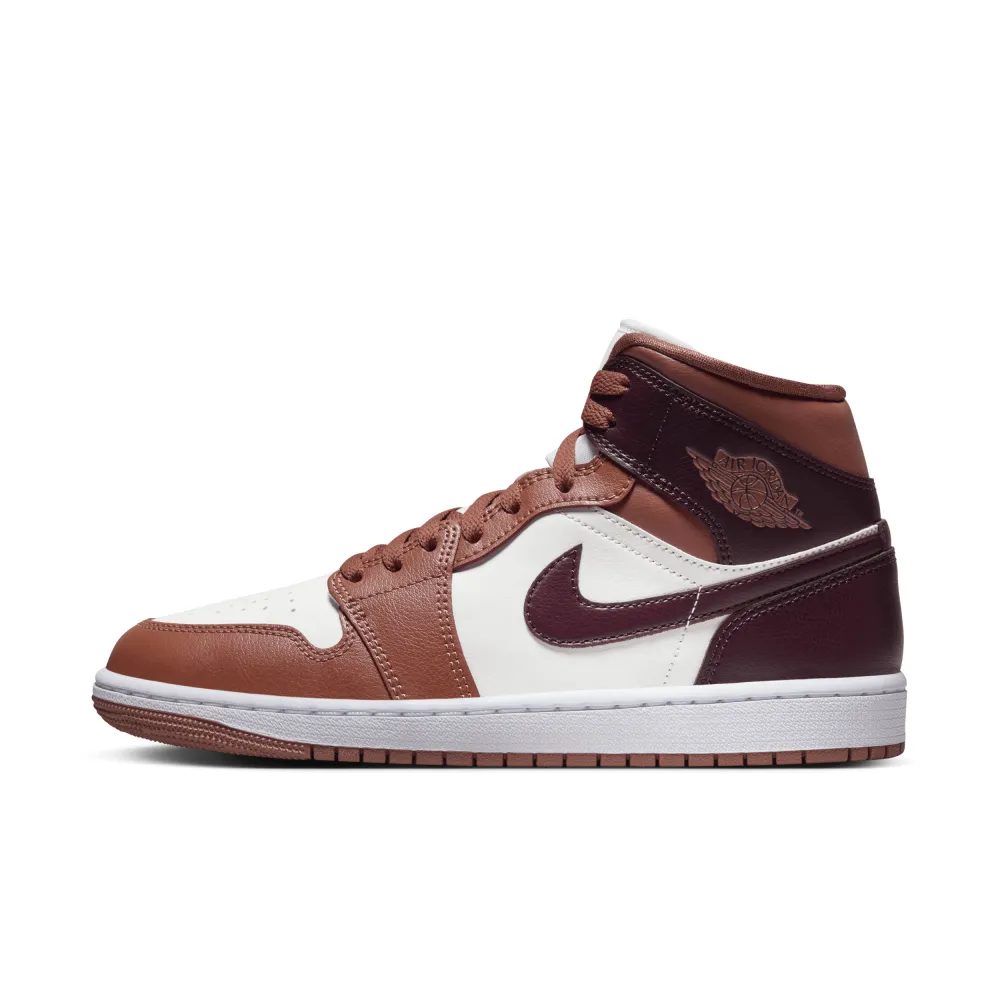 NIKE JORDAN Wmns Air 1 Mid Jordan BQ6472-200 / weiss