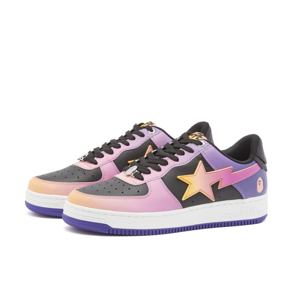 A Bathing Ape Bape Sta 7 001FWJ301016I-PPL / lila