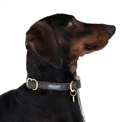 Nomad Tales Calma Halsband, ebony