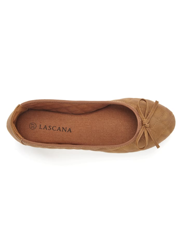 LASCANA Ballerina in cognacfarben günstig kaufen