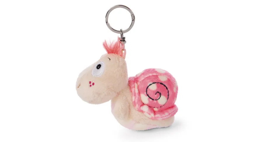 NICI Schnecke 10cm Bb SA rosa